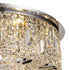 Zula Round Flush Chandelier 12 Light